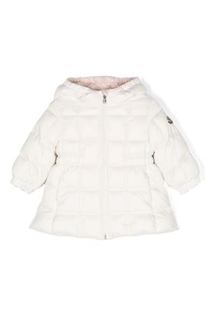 Piumino bianco crema MONCLER KIDS | 1C00004595FE034